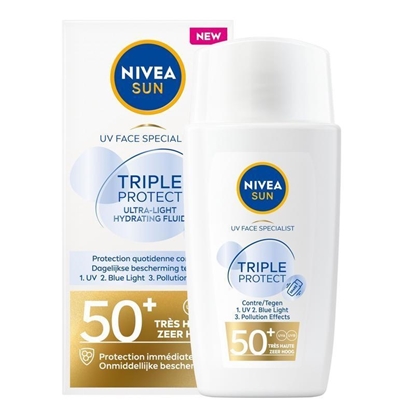 NIVEA SUN FACE TRIPLE PROTECT SPF50 40ML